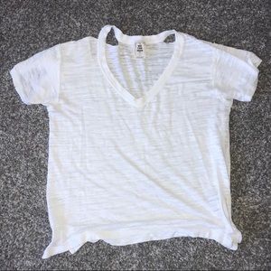 Free people relaxed fit tee